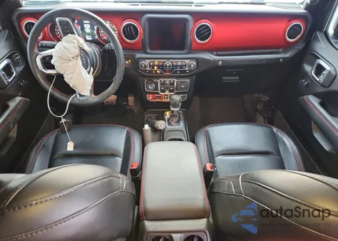 2021 Jeep Wrangler Unlimited Rubicon z USA, uszkodzony, nr VIN 1C4HJXFG7MW578676